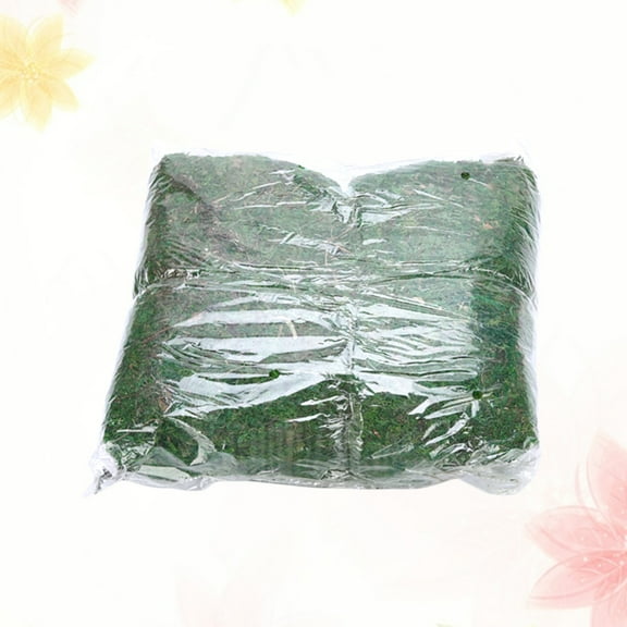 GOOHOCHY Artificial Moss For Decorating With Lawn Base 1Pack