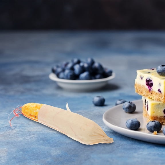 GOOHOCHY Artificial Simulation Corn Realistic Looking Fake Corn 20.00X5.00X5.00CM Yellow