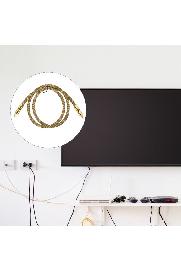 Audio Optical Cable 1-meter Digital Audio Optical Cable For Sound Bar Tv