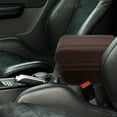 thumbnail image 1 of GOOHOCHY Auto Armrest Box Cover Universal Car Center Console Mat Height Increase For Comfortable Side Storage Pocket Center Console Cover, 1 of 8