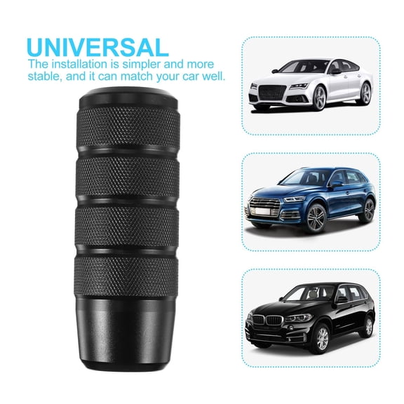 GOOHOCHY Automobile Accessories Manual Gear Knob Car Shift Professional Black