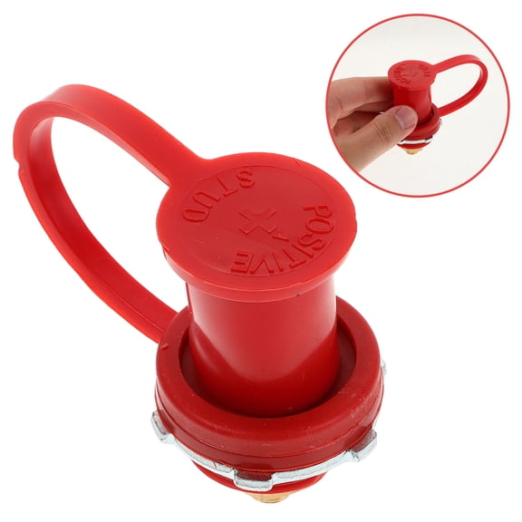 GOOHOCHY Automotive Remote Battery Terminals Battery Charging Post Connectors Battery Post Pile Terminal Brass Studs Charger Post For Car RV Truck 20 MM