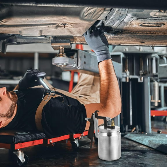 GOOHOCHY Automotive Tool Air Paint Sprayer Spray Tool Lightweight Sprayer Pneumatic Paint Sprayer for Furniture Cars Home Renovation