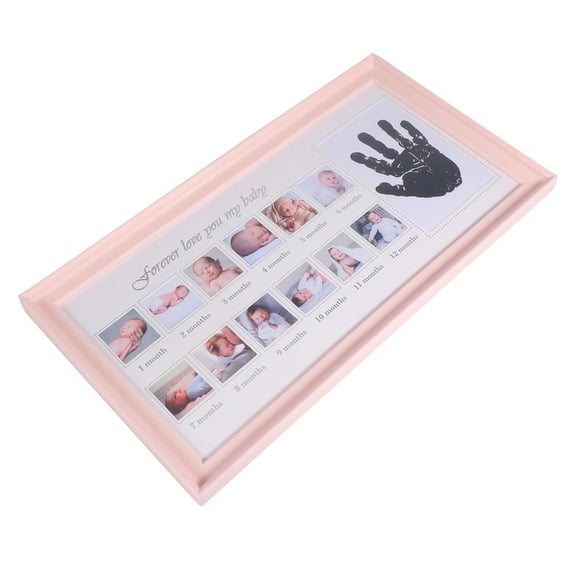 GOOHOCHY Baby Picture Frames Newborn 1Pack Durable Material Storage Holder 39x21cm Photo Frame