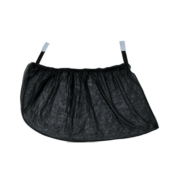 GOOHOCHY Back Car Window Shade Rear Side Window Curtain Size 1 Black