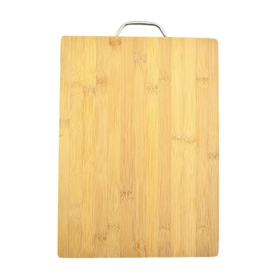 HONMEET Rectangular Cutting Board 13.4x9.4x0.7in High Density Kitchen Chopping Block