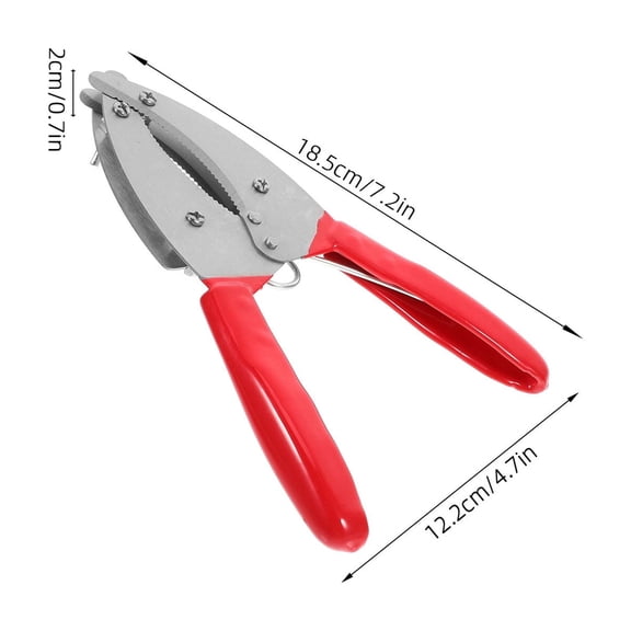GOOHOCHY Fruit Tree Bark Peeler and Cutter Girdling Tool for Effective Tree Care and Bark Removal