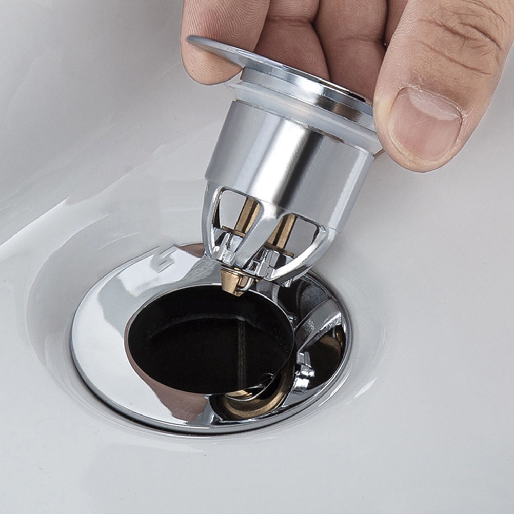 FUTUREORYY Drain Plug Bathroom Sink ABS Plastic 1Set 2.4x1.7in ...