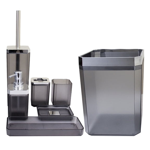 GOOHOCHY Bathroom Kit Washing Accessories Smooth Surface Set