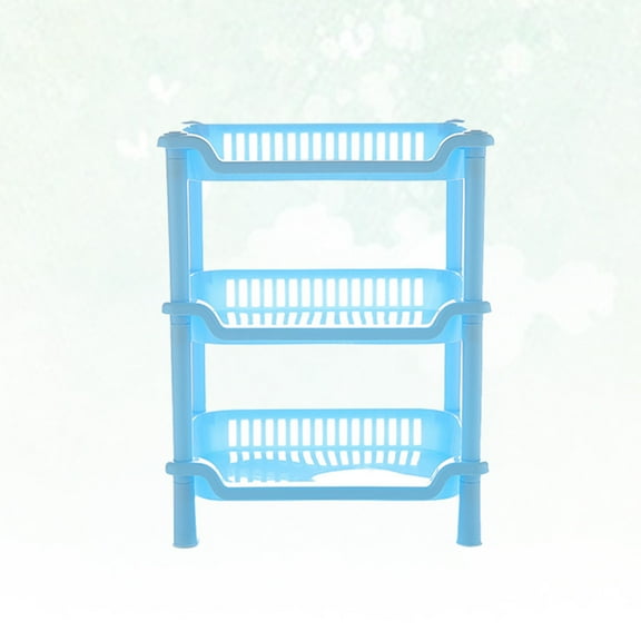 GETAJGHSD Adjustable Plastic Cube Shelf for Kitchen and Bathroom Storage, Organizer, 1 Piece