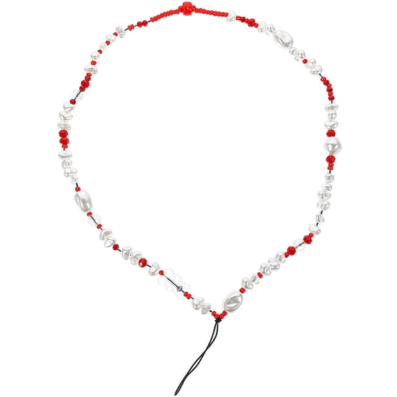 HINTRMENT Phone Charm ng Red Synthetic Material 1Set