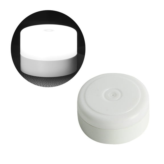 GOOHOCHY Bedside Lamps for Bedrooms Cold Color Night Light Battery Operated