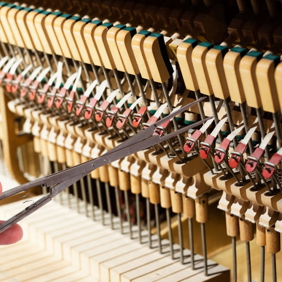 GOOHOCHY  Beginners Sound-stop Clamp Tuning Tool Piano Equipment Online