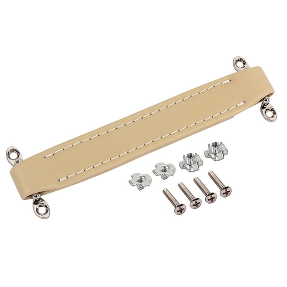 FUEENIRVA Vintage Beige AMP Handle for Guitar Amplifier 1 Set