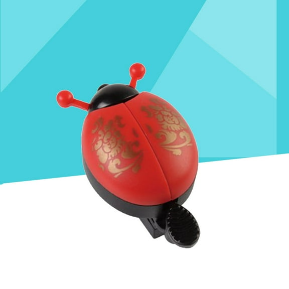 GOOHOCHY Bells Cute Cartoon Bell Girls and Boys Bike Bell Child Red