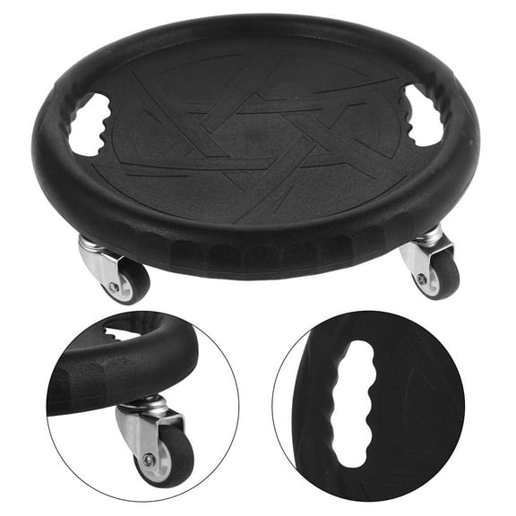 FUTUREORYY Exercise Fitness Equipment Abdominal Set Pu Black