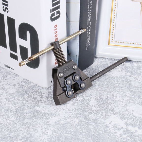 GOOHOCHY Compact Bike Chain Splitter Tool with Hook for Easy Repairing and Installing Chains