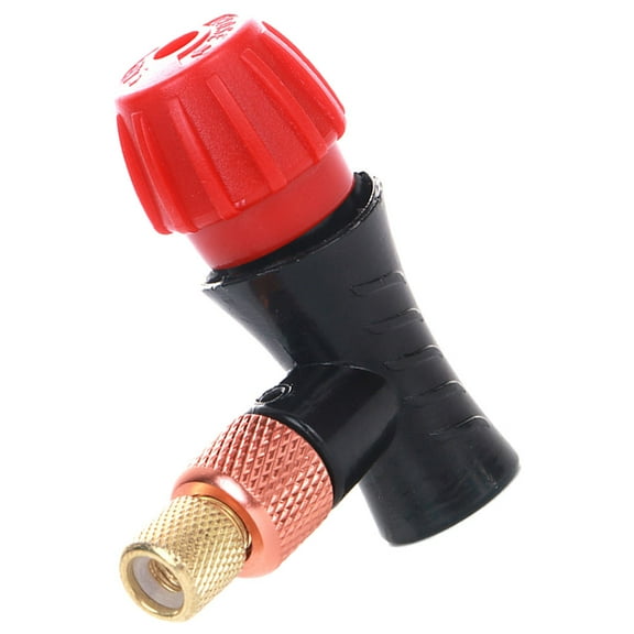 GOOHOCHY Bike Inflator Head Only Road Valve Lightweight Tire