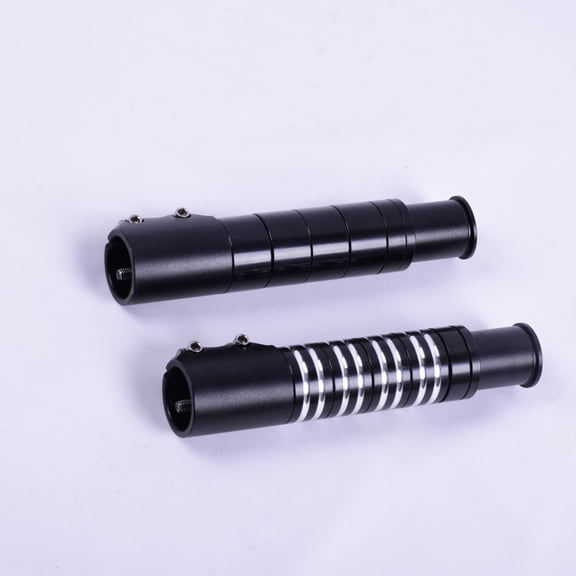 FUTUREORYY Bike Fork Stem Extender Aluminium Alloy 1Set Black