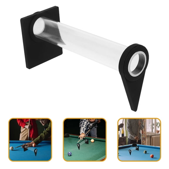 GOOHOCHY Billiard Stroke Exerciser Billiards Training Tool for Snooker Convenient Training Billiard Aim Tool