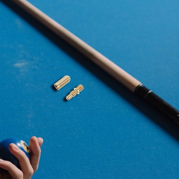 GOOHOCHY  Billiards Interface Screws Pool Cue Joint Parts Snooker Accessories