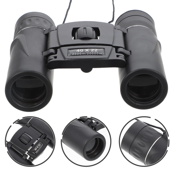 GOOHOCHY Lightweight Compact Binoculars for Concerts, Outdoor Adventures, Bird Watching, and Travel - 1 Set for Adults & Kids