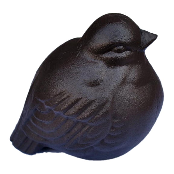 GOOHOCHY Bird Figurine Decor Garden Statues Ornaments Lightweight Father