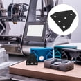 thumbnail image 1 of GOOHOCHY Black Aluminum Angle Connector Plates for 3D Printer Frame Reinforcement and Easy to, 1 of 8