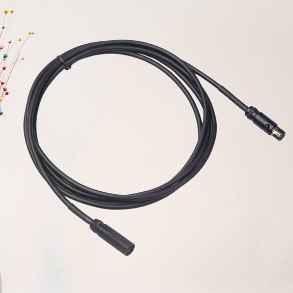 HONMEET Black Microphone Cable Male to Female for Cameras, , Audio Recording, and Studio Use