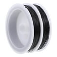 thumbnail image 1 of GOOHOCHY Black Galvanized Iron Wire for Jewelry Making DIY Tools Flexible and Durable 2 Rolls, 1 of 8