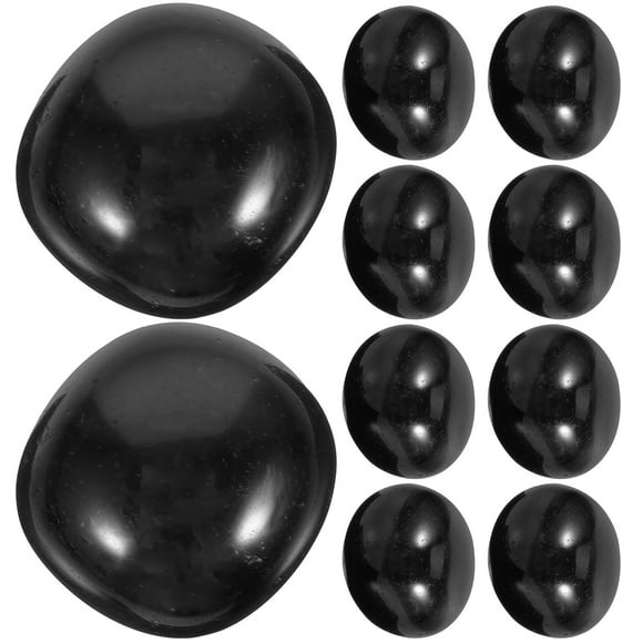 GOOHOCHY  Black Obsidian Stone Aroma Diffuser Stones Office