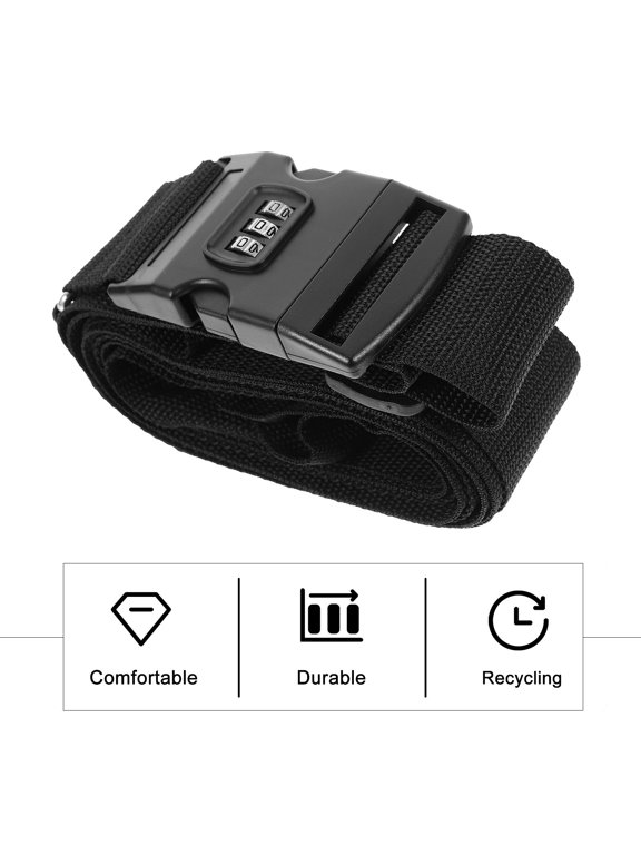 Travel Strap Suitcase Polypropylene 1Pack 161.13X1.97X0.79In