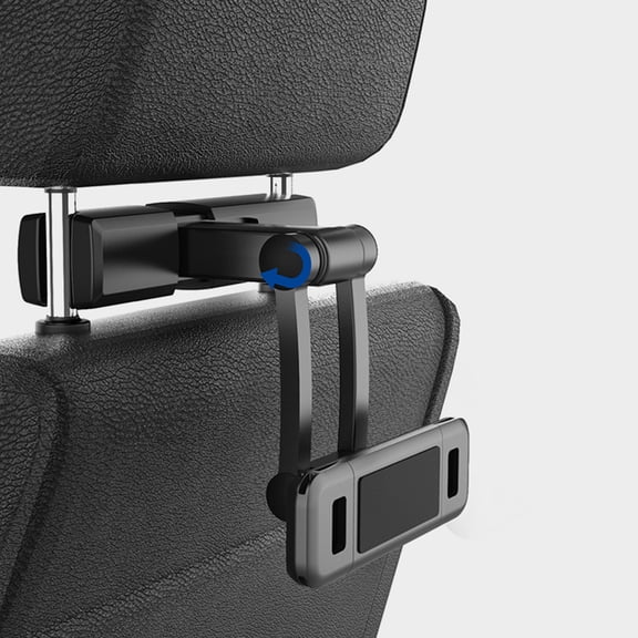 GOOHOCHY Black Plastic Car Mount for Phone and Tablet Compatible with Most Devices 7-12.3 Inch