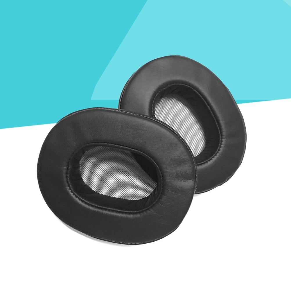 GOOHOCHY Black Replacement Earpads Ear Pads Cushions for MDR-1A
