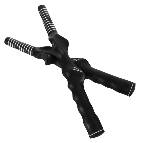 GOOHOCHY Golf for Correct Hand Position Made of Rubber Black Color Ideal for Practice Aids 2pcs