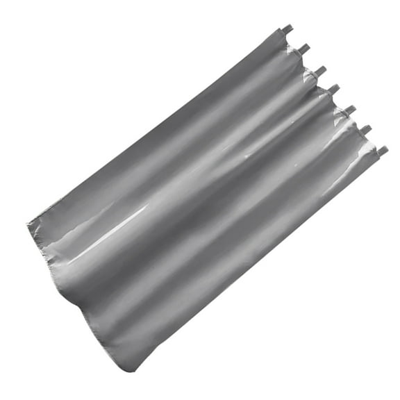 GOOHOCHY  Blackout Curtain Fabric Sheer Curtains Decor Decoration Baby Grey