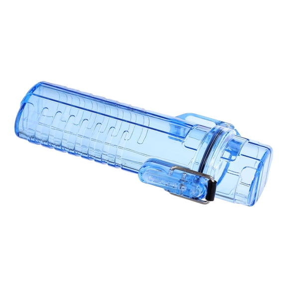 GOOHOCHY Blue Plastic Lighter Protector for Outdoor Use with Excellent Scratch Resistance and Compact Design 4.5 .3 x 1.2 inches