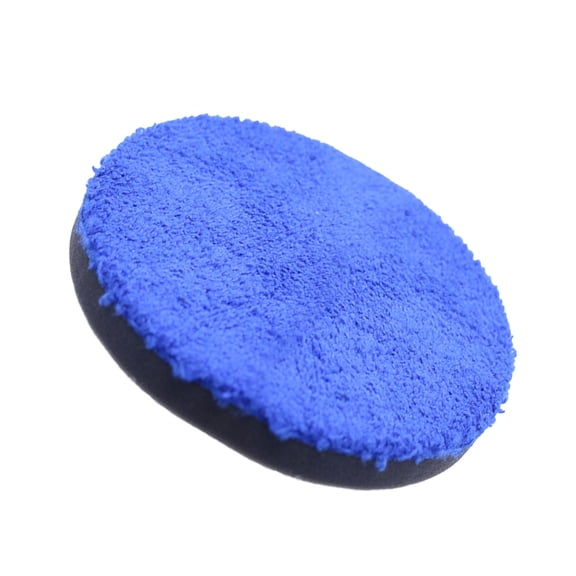 GOOHOCHY Blue Polishing Pad for Car with Durable Sponge Material for Professional Waxing and Finishing