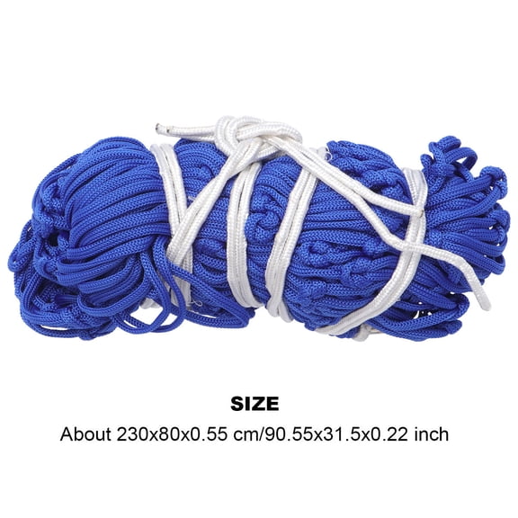 GOOHOCHY Blue Portable Polyester Outdoor hammock for Camping and Leisure in Backyard Park or Mountain 1Pc