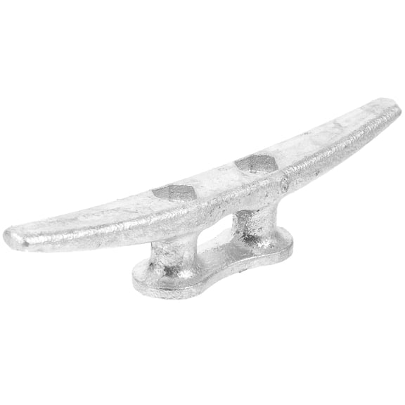 FUTUREORYY Heavy-Duty Metal Dock Cleat for Boats, Flag Poles, Marine Use, and Strong Hardware Accessory