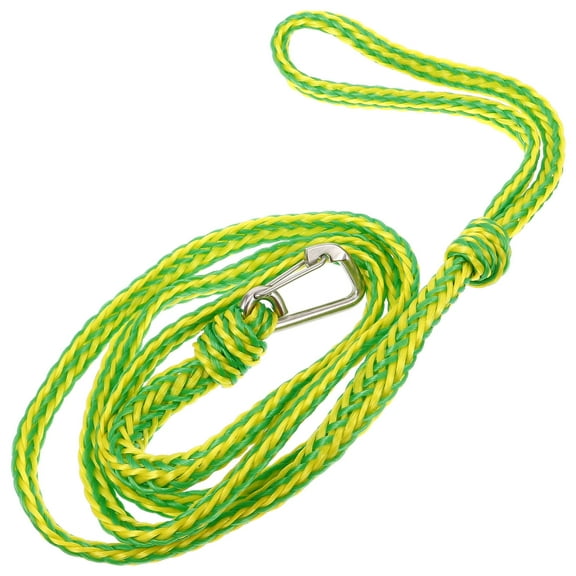 GOOHOCHY Boat Mooring Rope Dock Hook Mooring Line Clip Mooring Rope With Hook Floating Tow Rope Boat Hook For Docking Mooring Rope Heavy-duty Hook