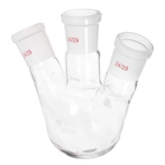 GOOHOCHY Boiling Flask-3-neck Three-necked Multi-functional