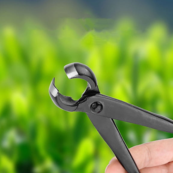 GOOHOCHY Bonsai Knob Cutter Circular Concave Edges Cutter Garden Bonsai Balls Joint Shear