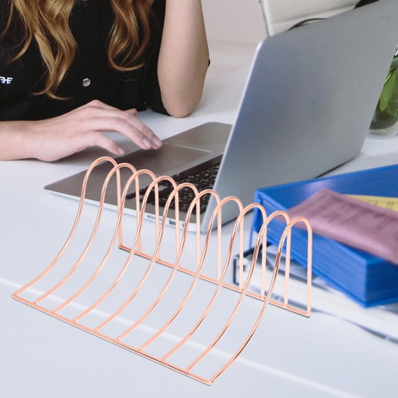 FUTUREORYY Decorative for Desk Metal 1Pack 9.8x6.5in