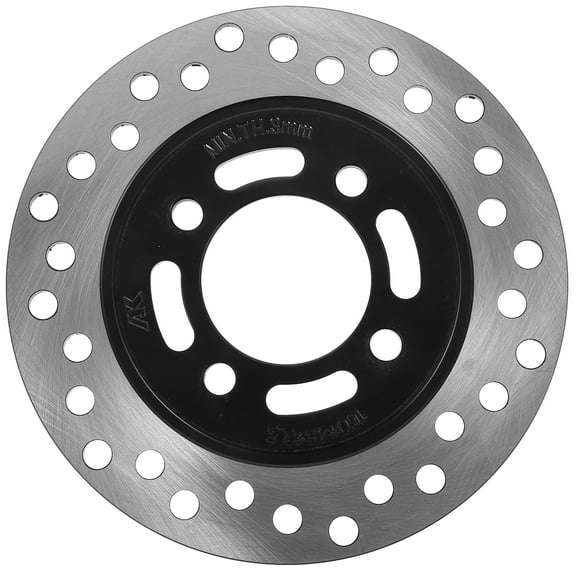 GOOHOCHY Brake Disc Pit Bike Brake Disc Replacement 50cc-125cc Atv Go Kart Utv Rear Brake Disc