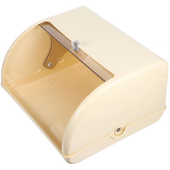 GOOHOCHY Bread Display Box Cupcake Cake Display Container Food Tasting Holder for Shop