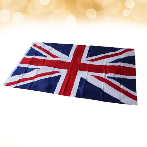 GOOHOCHY Britain Flag Made of Durable Polyester for Decoration with Vivid Colors and UV Fade Resistant 90 x 150cm