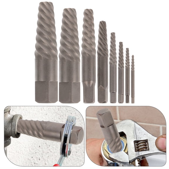 GOOHOCHY Broken Extractor Kit Screw Extractor 5.50X0.30X0.30CM