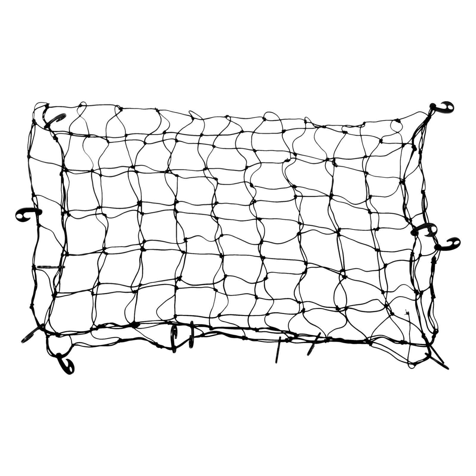 GOOHOCHY Bungee Cargo Net Car Roof Luggage Netting Roof Cargo Carrier Mesh Bungee Net