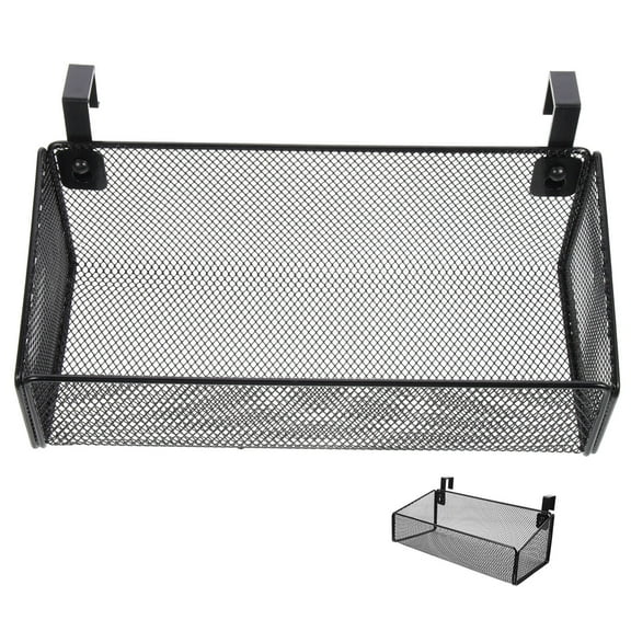 GOOHOCHY Bunk Bed Accessories Dorm Room Storage Metal Mesh Basket Dormitory Man